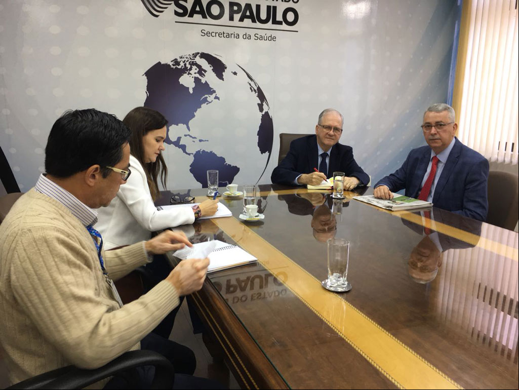 Saúde - Sardelli discute criação de vagas para UTI pediátrica