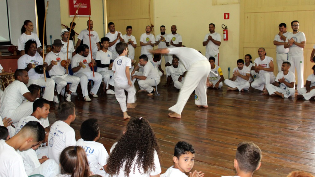 Cultura - Abertas inscrições para projeto Capoeira Socioeducativa
