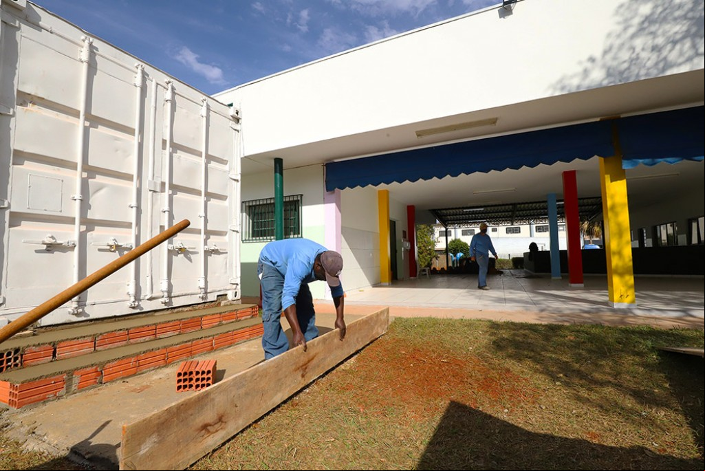 Educação - OBRAS EM EMEI 