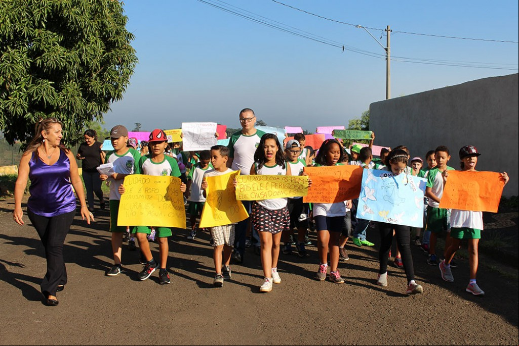 Educação - Ciep do Jardim Europa II recebe programa Saúde na Escola