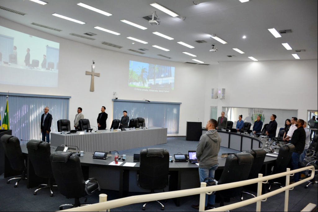 Política - Quatro projetos são aprovados na  última sessão antes do recesso de julho