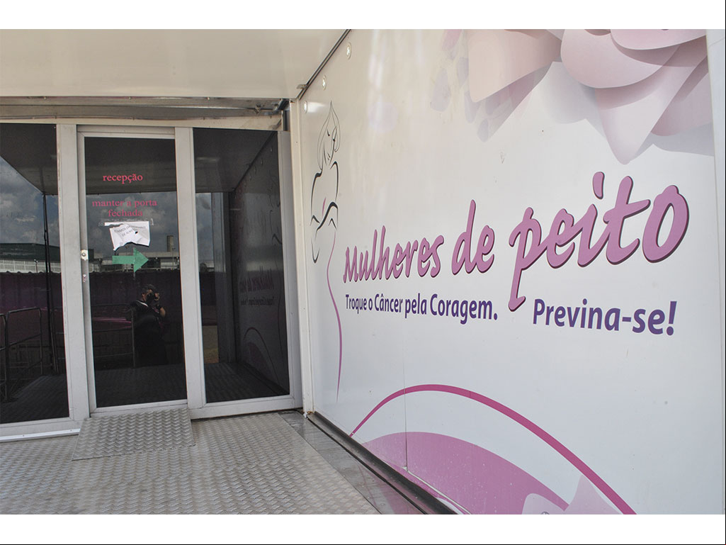 Saúde - Programa “Mulheres de Peito” tem início em S. Bárbara