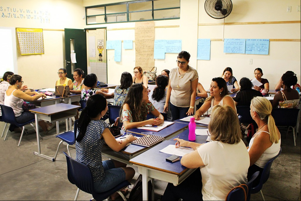 Educação - SB participa do Pacto Nacional pela Alfabetização