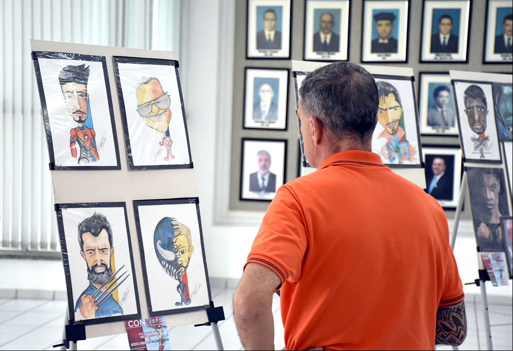 Foto Do Dia - Exposição