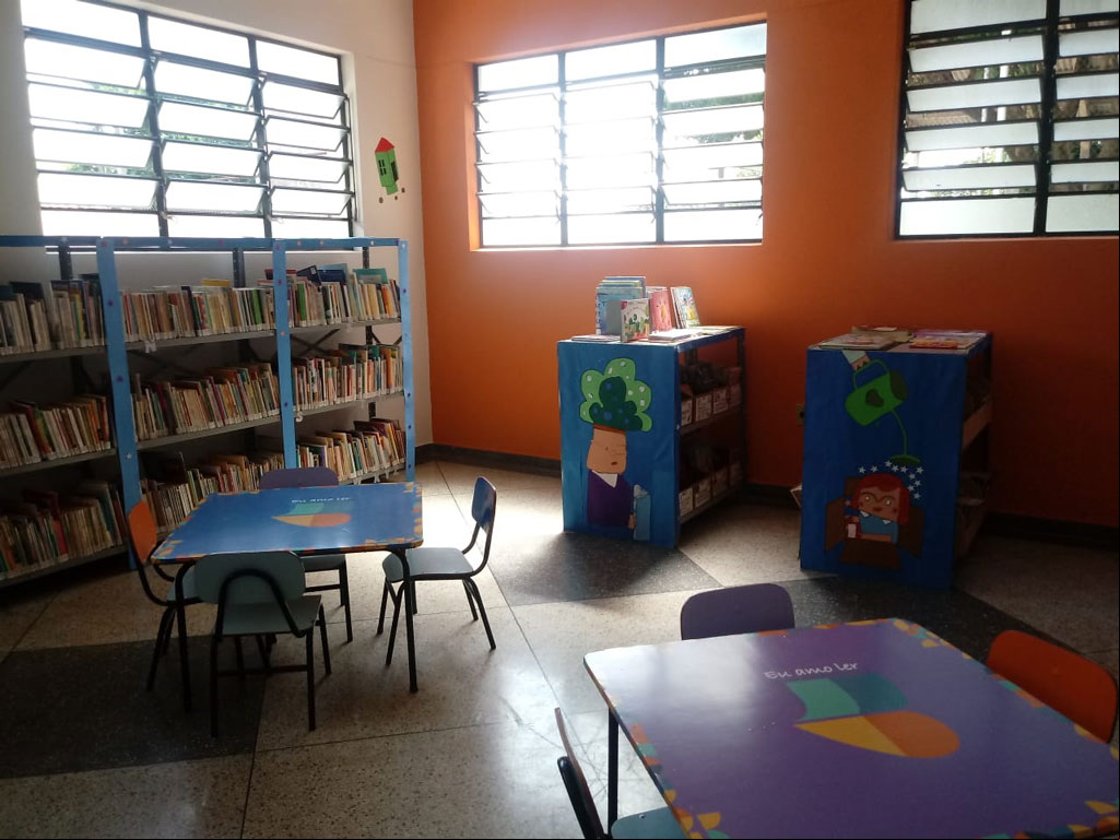Educação - Colégio Mundo Encantado/Ethos desenvolve ação no “Léo Sallum”
