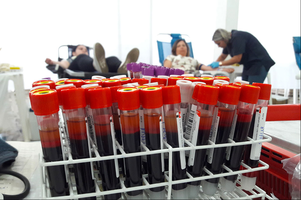 Saúde - Campanha de Doação de Sangue acontece terça-feira