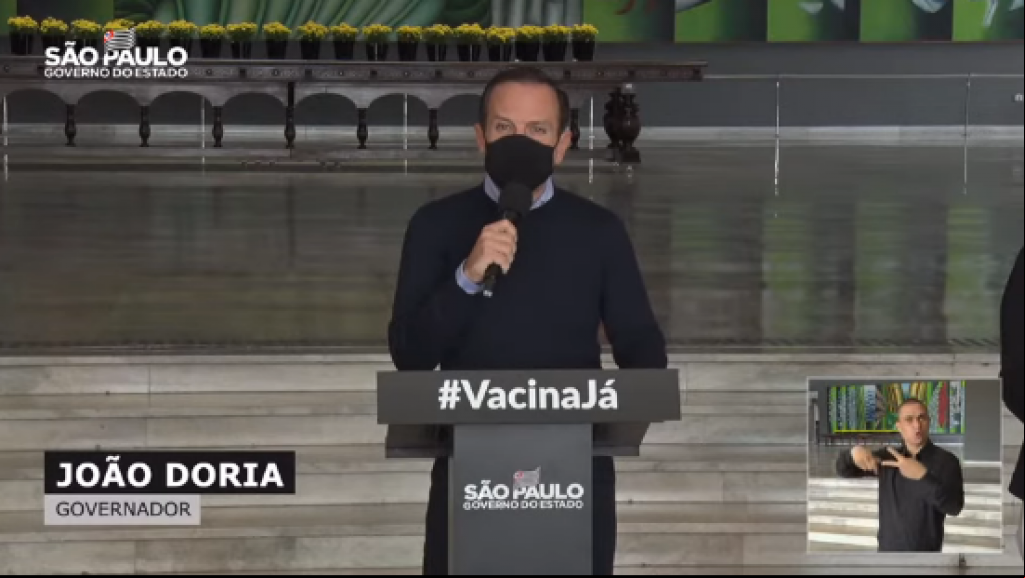 Saúde - Máscaras serão obrigatórias até o final do ano