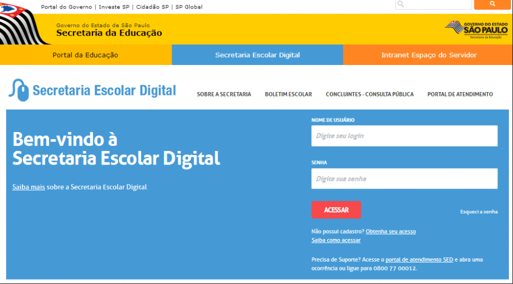 Educação - Educação: boletim online pode ser consultado por estudantes e responsáveis
