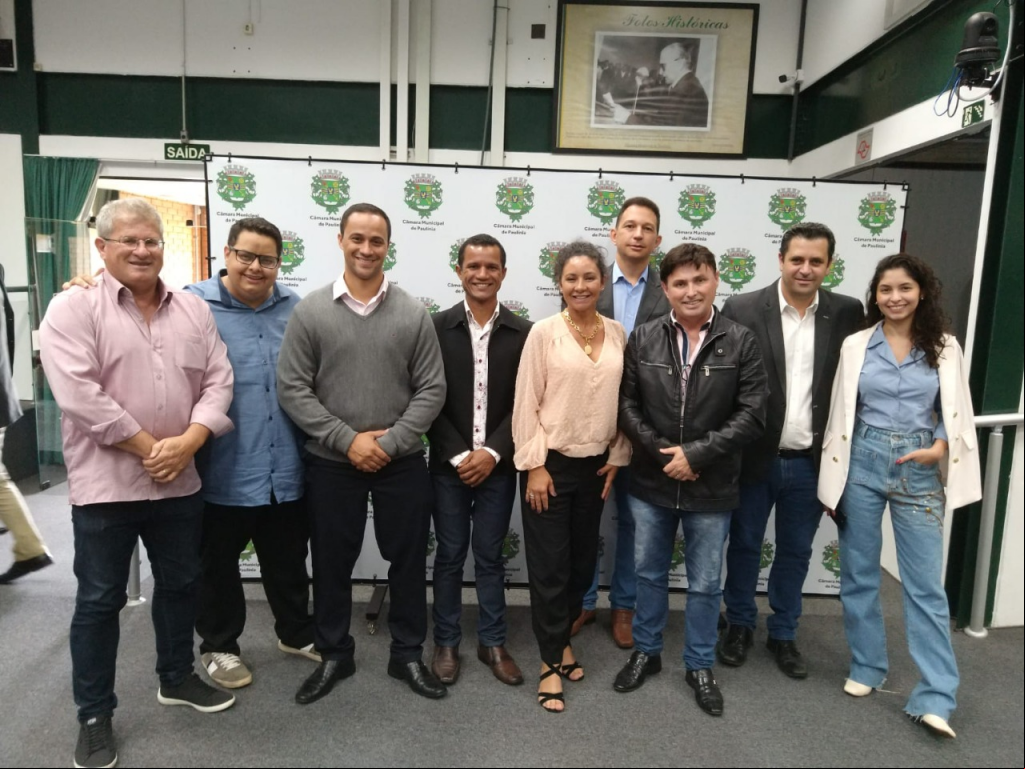Política - Vereadores participam de reunião do   Parlamento com presidente do TCE