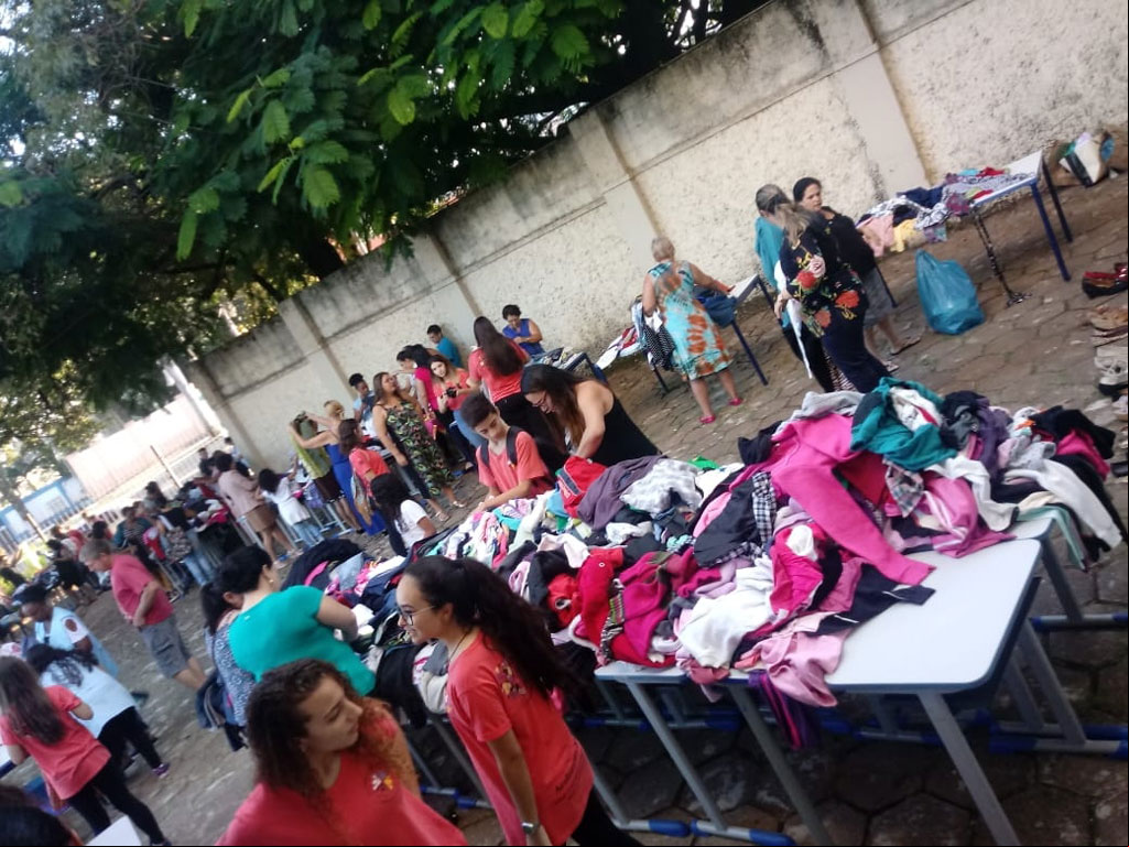 Educação - Escola Emílio Romi promove gincana solidária