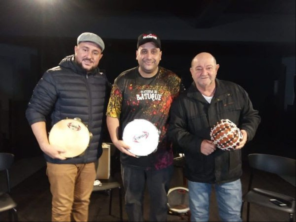 Cultura - Conversa No Batuque lança roda de samba inédita em homenagem aos dois anos do programa