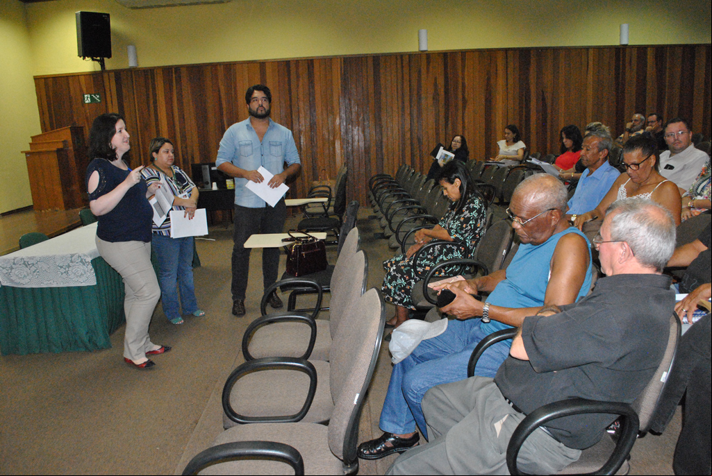 Saúde - Encontro preparatório da Conferência de Saúde acontece na Educação