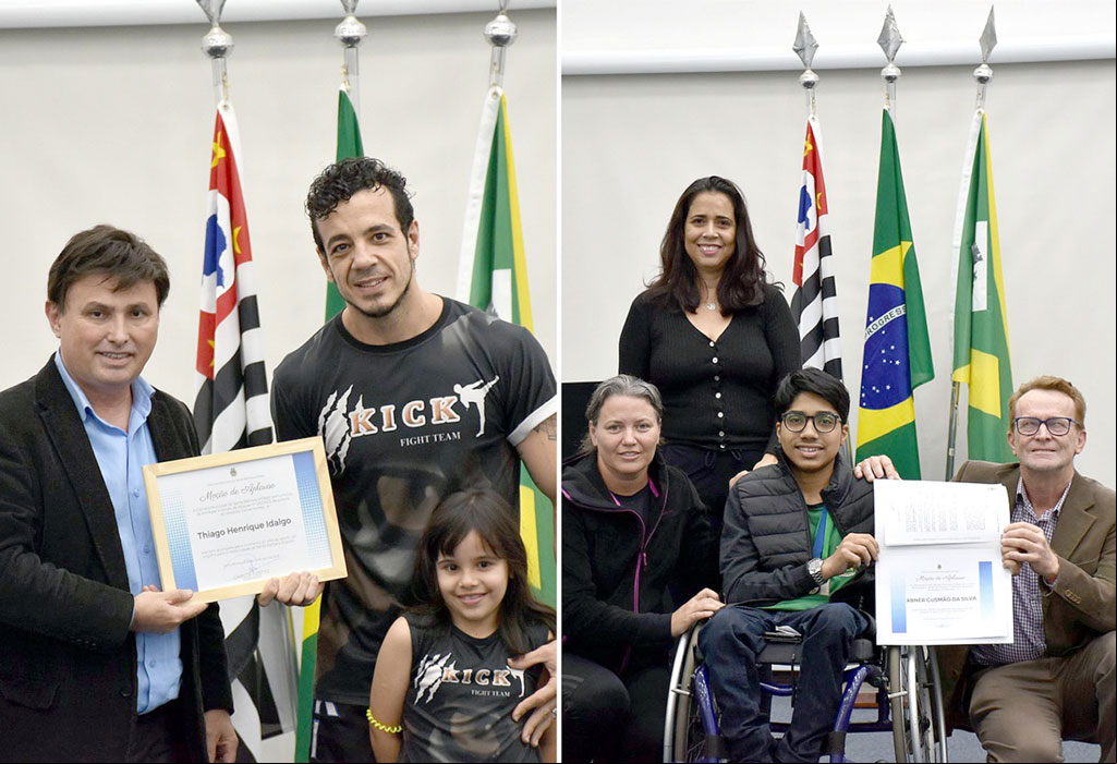 Foto Do Dia - Homenagens